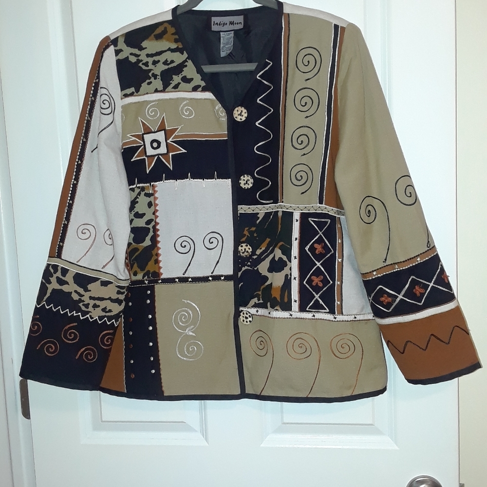 Indigo Moon Lined jacket